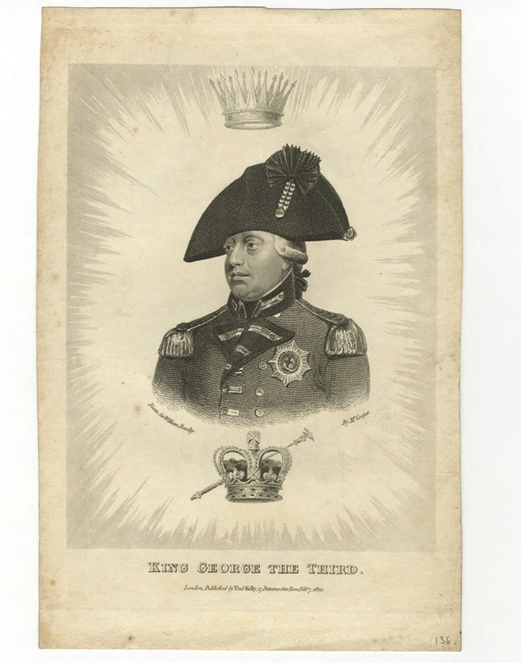 Portrait of George III