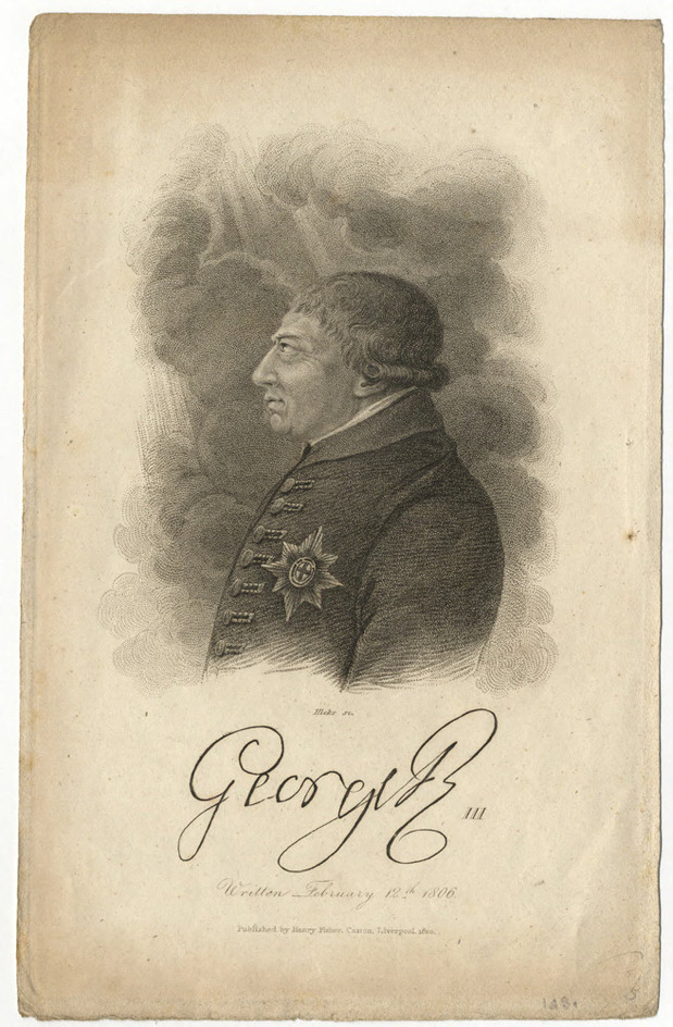 Portrait of George III