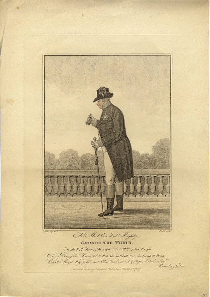 Portrait of George III