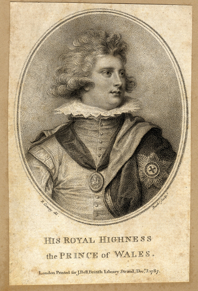 Portrait of George IV