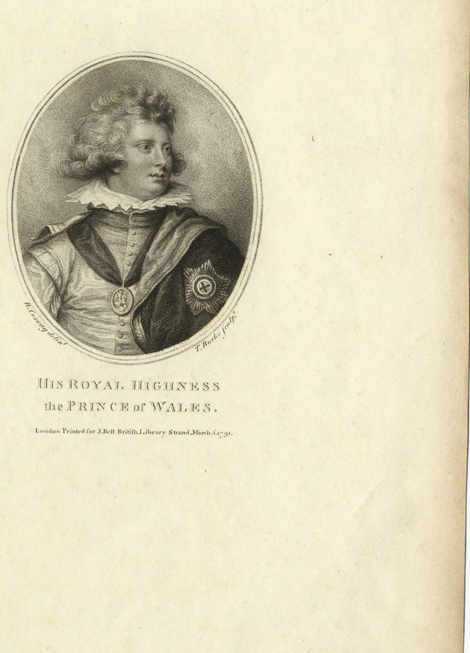 Portrait of George IV
