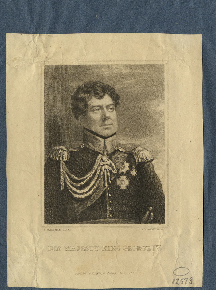 Portrait of George IV