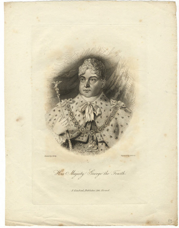 Portrait of George IV | Art UK