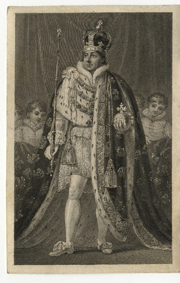 Portrait of George IV