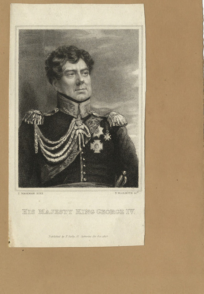 Portrait of George IV