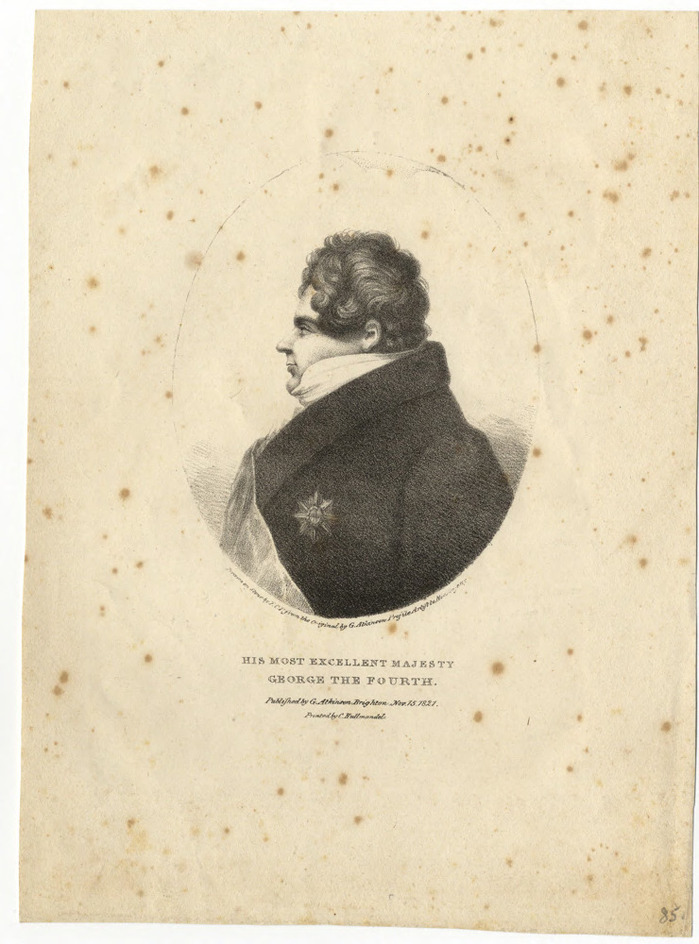 Portrait of George IV
