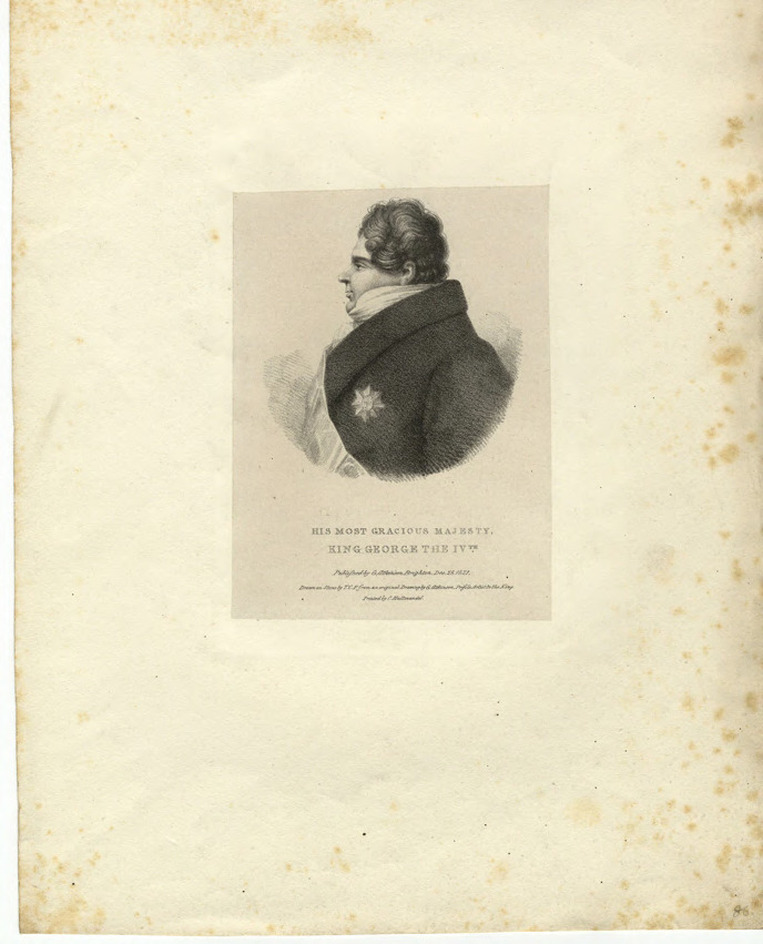Portrait of George IV