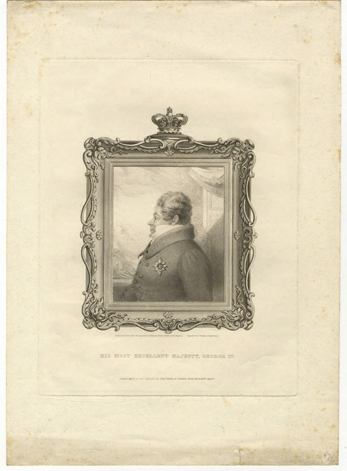 Portrait of George IV