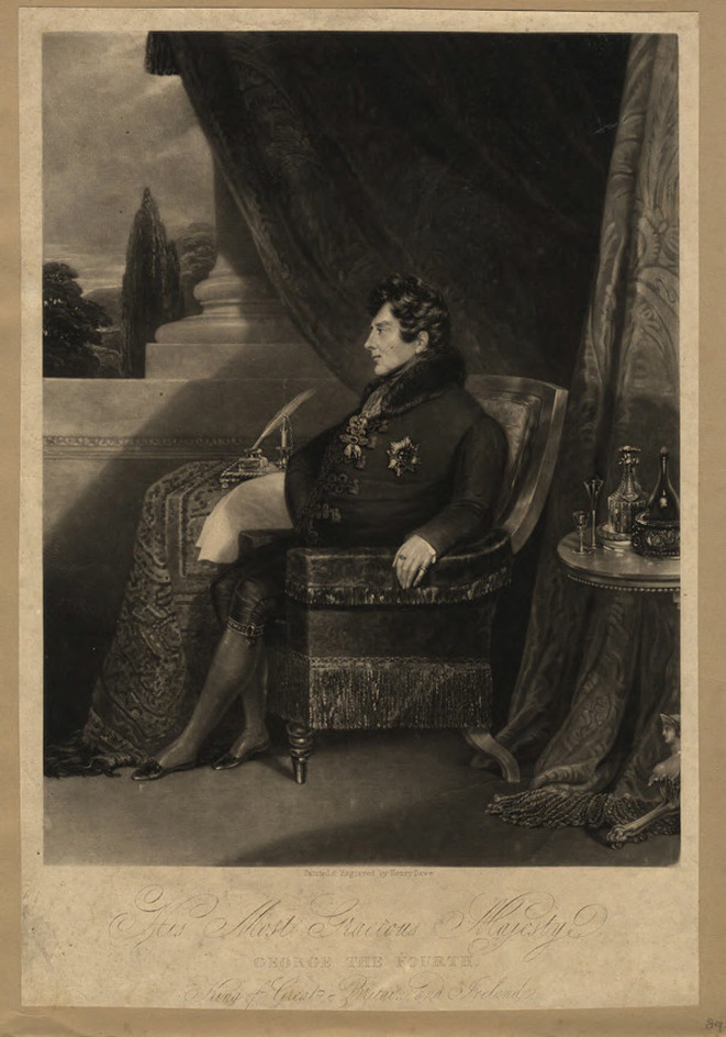 Portrait of George IV