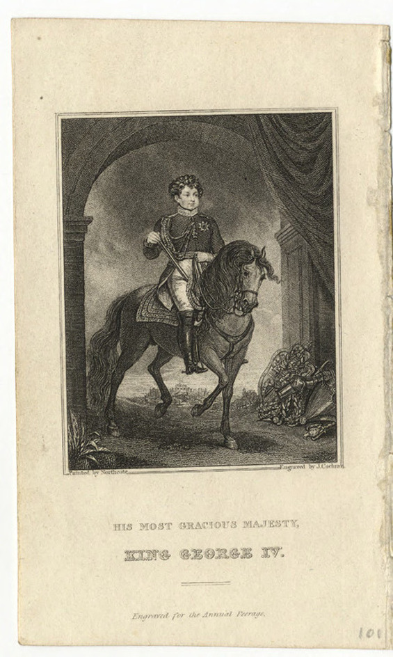 Portrait of George IV
