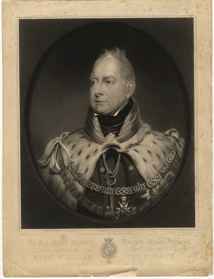 Portrait of William IV