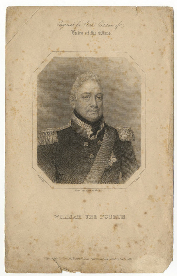 Portrait of William IV
