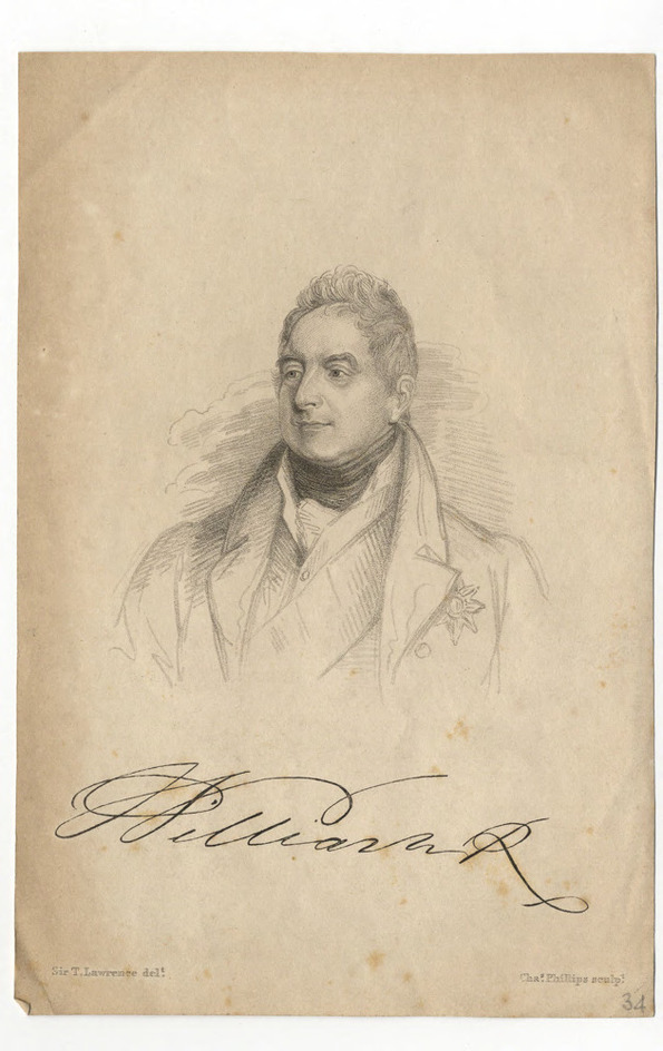 Portrait of William IV