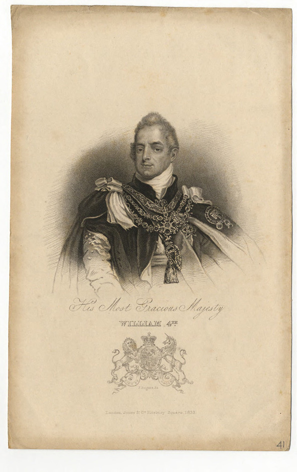 Portrait of William IV