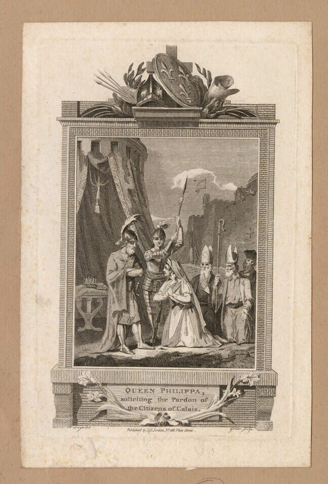 Portrait of Queen Philippa