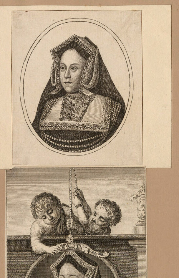 Portrait of Catherine of Aragon