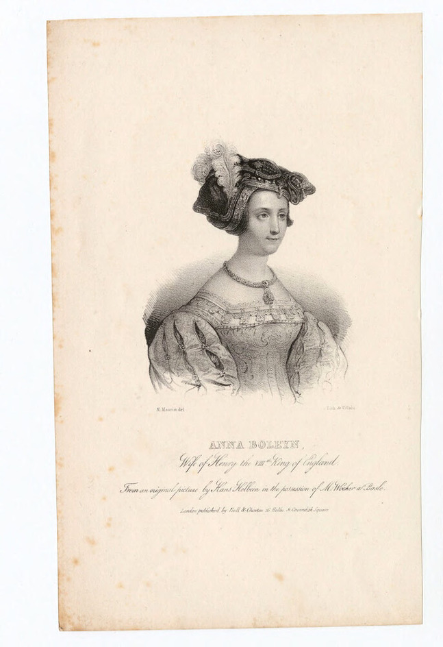 Portrait of Anne Boleyn