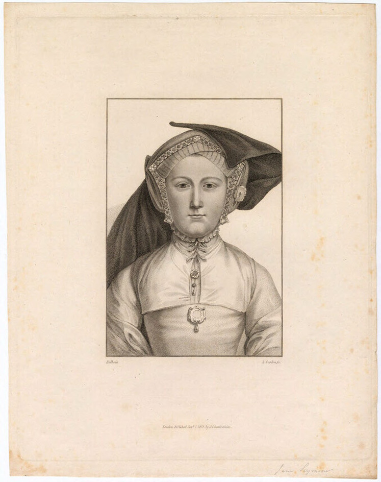 Portrait of Jane Seymour
