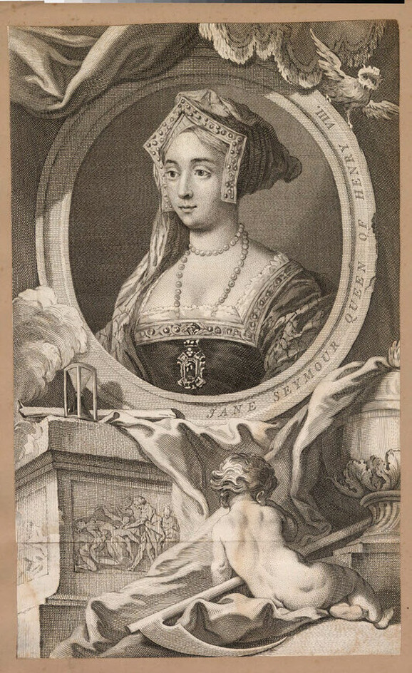 Portrait of Jane Seymour