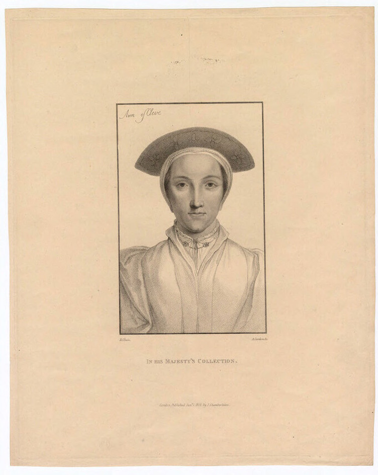 Portrait of Anne of Cleves