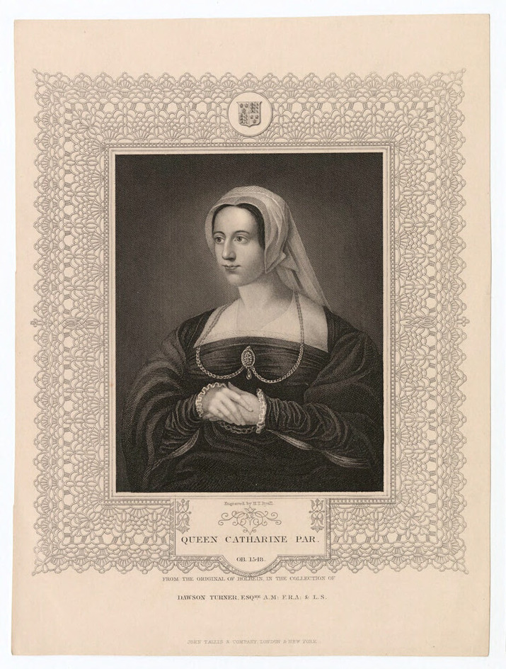Portrait of Catharine Parr