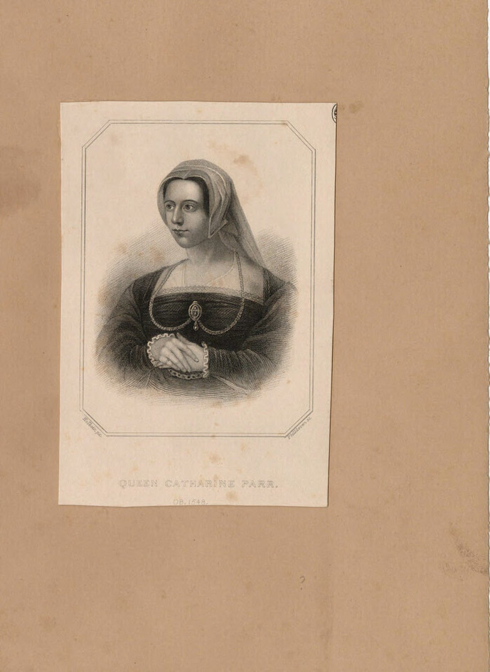 Portrait of Catharine Parr