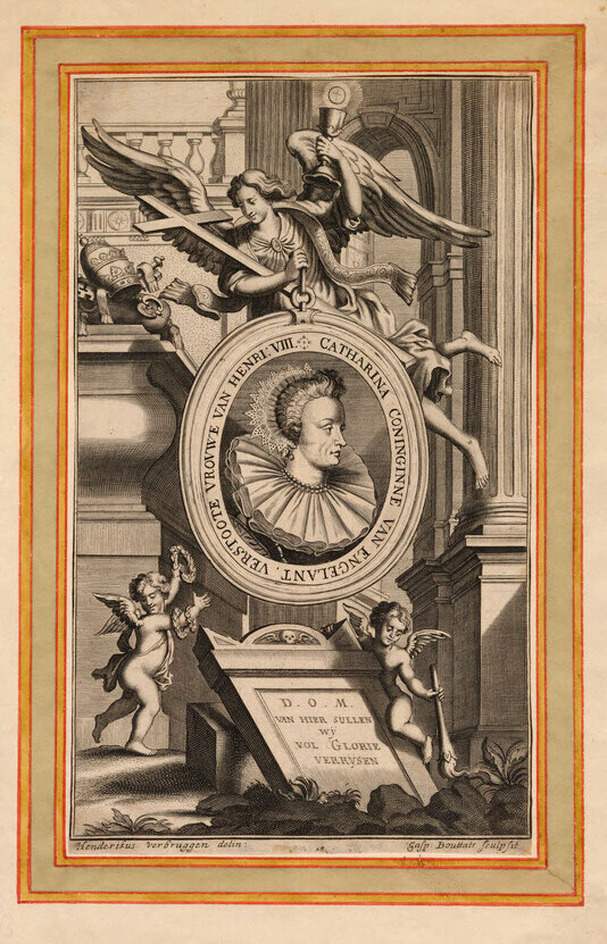 Portrait of Catharine Parr
