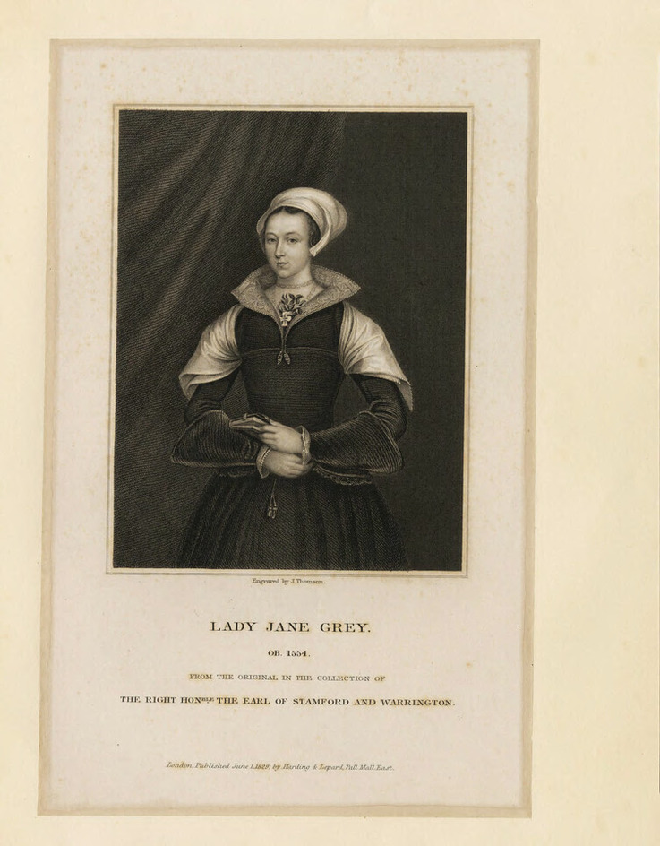 Portrait of Jane Grey