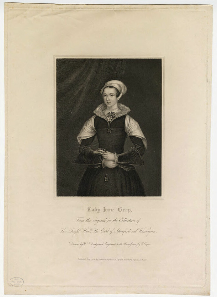 Portrait of Jane Grey
