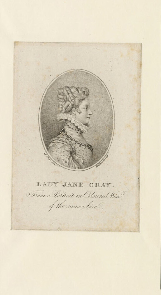 Portrait of Jane Grey