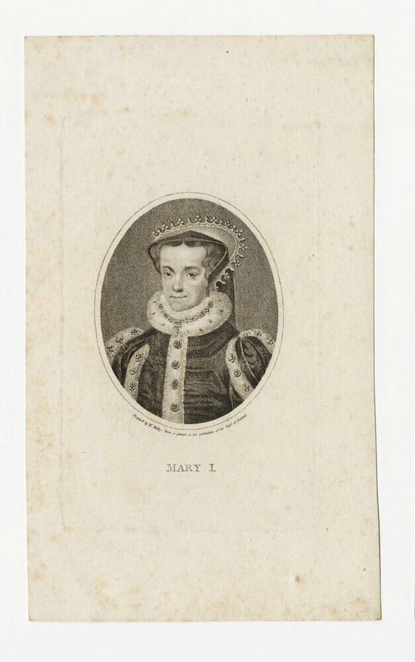 Portrait of Mary I
