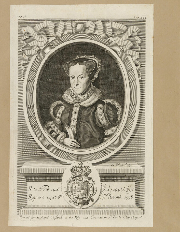 Portrait of Mary I