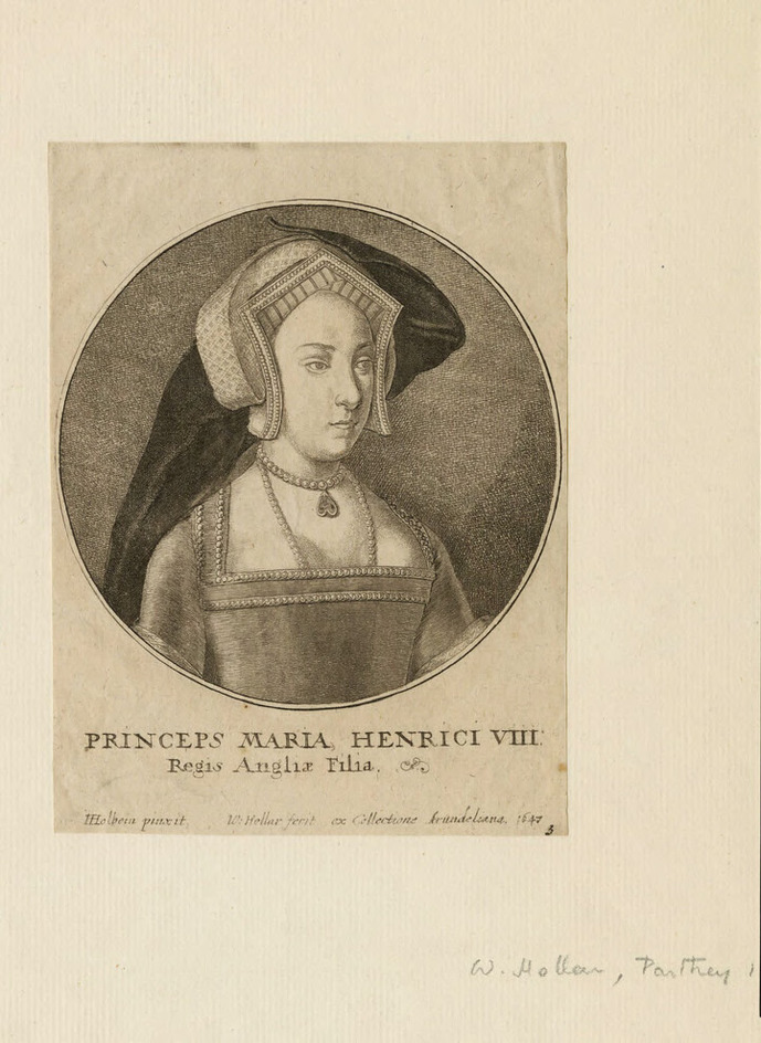 Portrait of Mary I