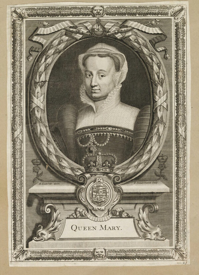 Portrait of Mary I