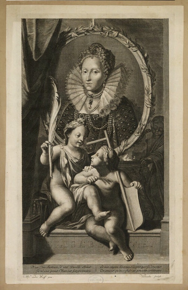 Portrait of Elizabeth I