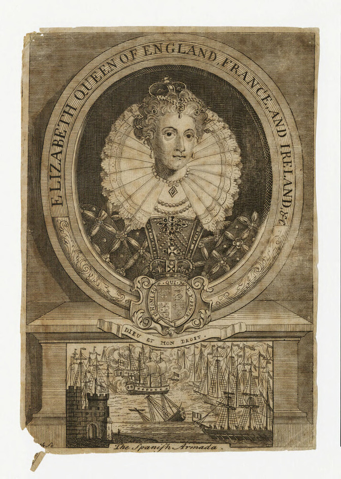 Portrait of Elizabeth I