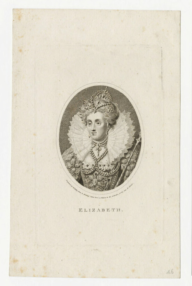 Portrait of Elizabeth I