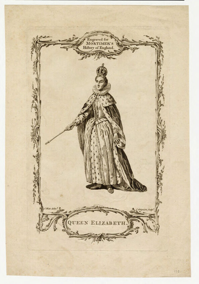 Portrait of Elizabeth I