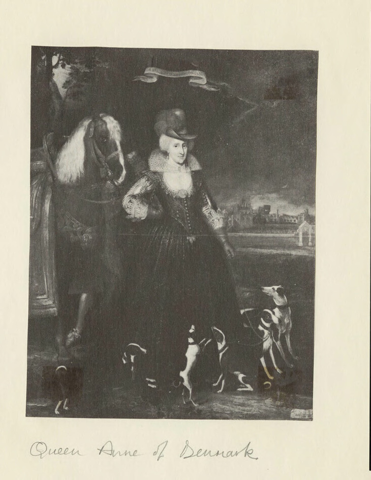 Portrait of Anne of Denmark
