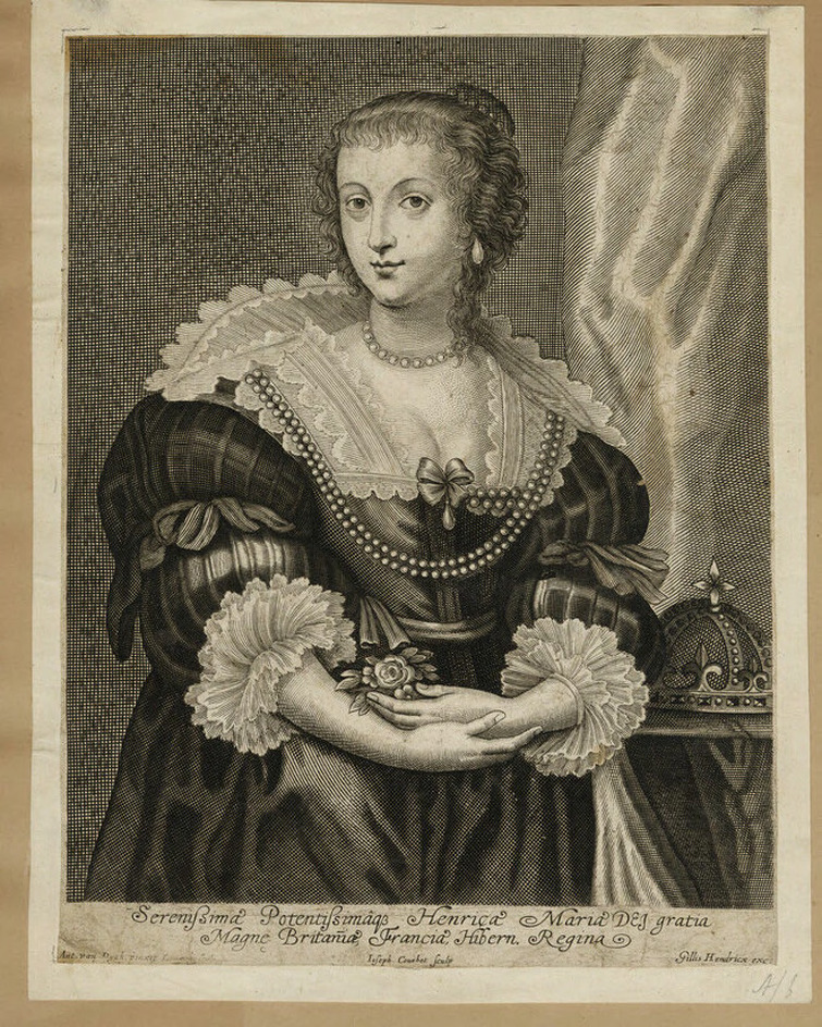 Portrait of Henrietta Maria
