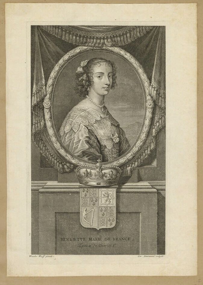Portrait of Henrietta Maria