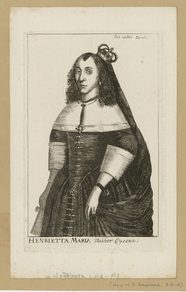 Portrait of Henrietta Maria