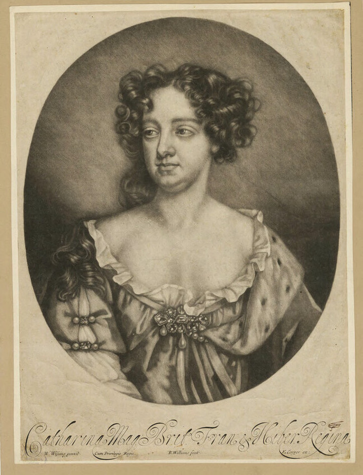 Portrait of Catharine of Braganza