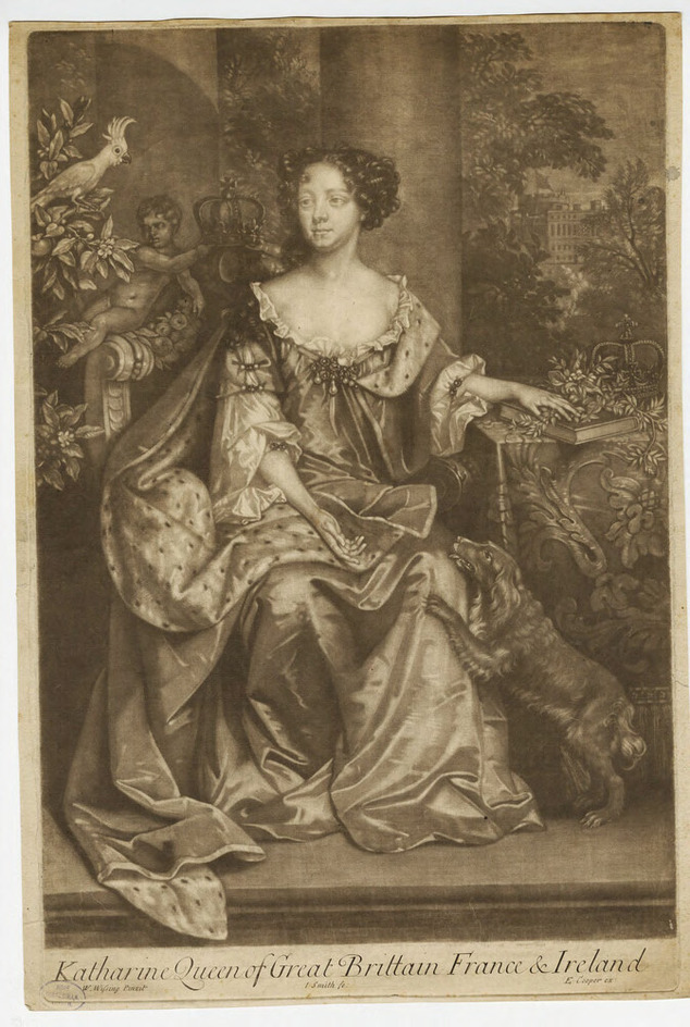 Portrait of Catharine of Braganza