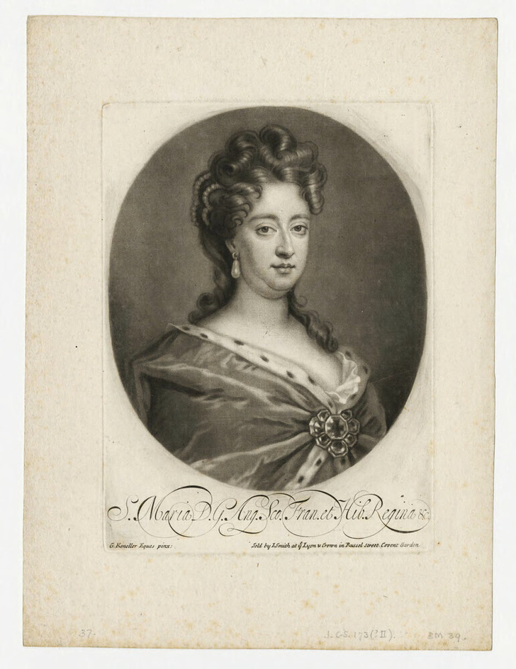 Portrait of Mary II