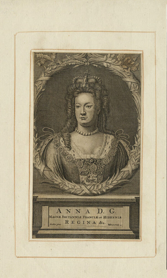 Portrait of Queen Anne