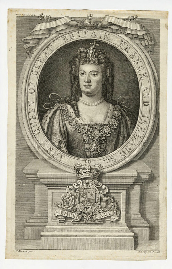 Portrait of Queen Anne