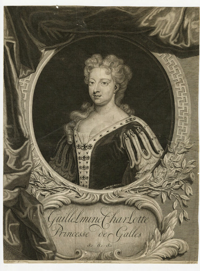 Portrait of Queen Caroline