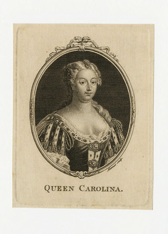 Portrait of Queen Caroline