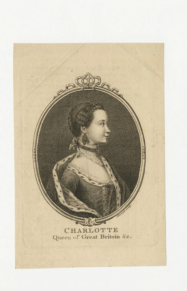 Portrait of Queen Charlotte